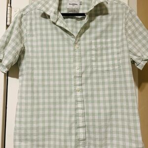 Goodfellow & Co Green Casual Button Down Shirt